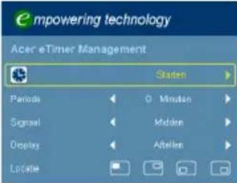 ACER P5271 - Menu Installatie - 5