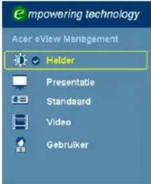 ACER P5271 - Menu Installatie - 4