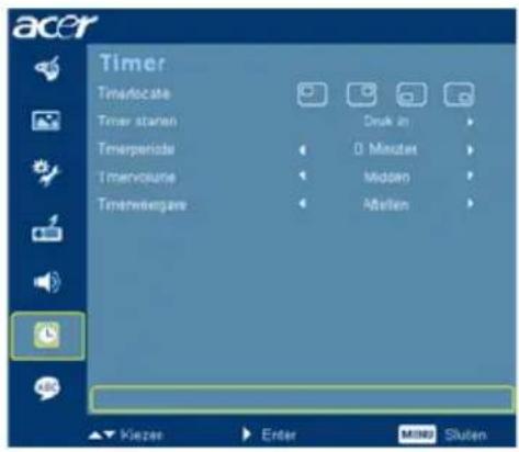 ACER P5206 - Timer - 1
