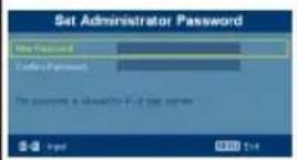 ACER P5290 - Timeout(Min.) - 4