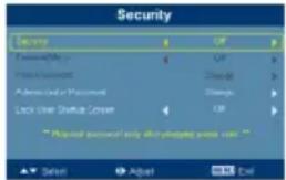ACER P5290 - Setting - 3