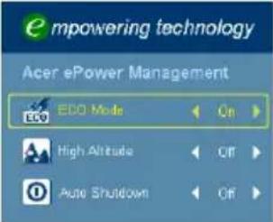 ACER P5290 - Acer Empowering Technology - 5