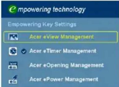 ACER P5290 - Acer Empowering Technology - 1