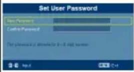 ACER P5290 - Timeout(Min.) - 2