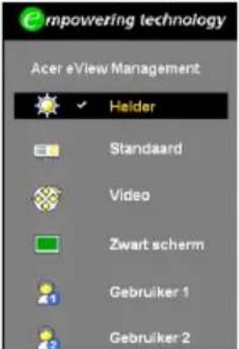 ACER P7290 - De gewenste beeldgrootte verkrijgen door de afstand en zoomfactor aan te passen - 5