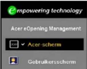 ACER P7290 - De gewenste beeldgrootte verkrijgen door de afstand en zoomfactor aan te passen - 7