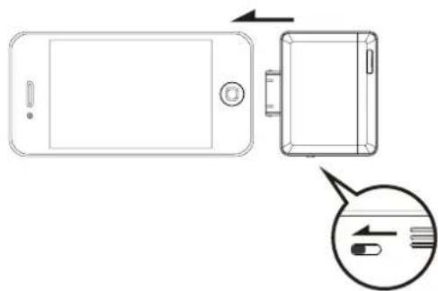 AIPTEK MobileCinema i20 - Chargeur iPhone - 1