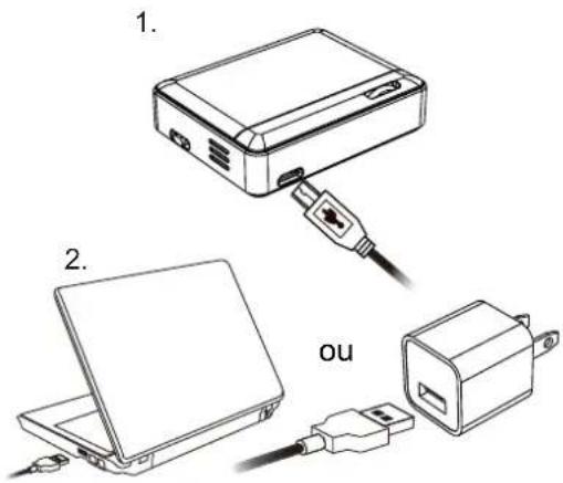 AIPTEK MobileCinema i20 - Recharger le produit - 1