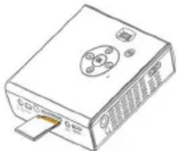 AIPTEK PocketCinema V100 - Использование наушников - 1