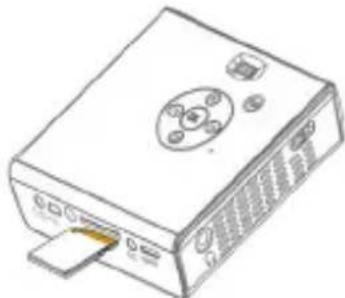 AIPTEK PocketCinema V100 - Bruk av hodetelefoner - 1