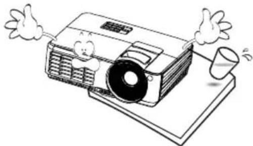 BENQ MW712 - Safety Instructions (Continued) - 4