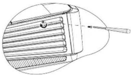 BENQ MW712 - Replacing the lamp - 13