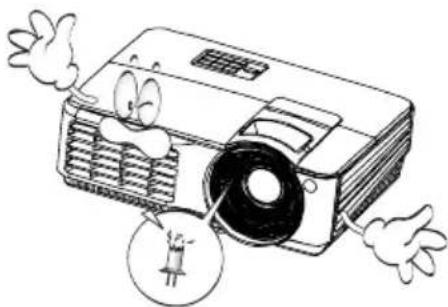BENQ MW712 - Safety Instructions (Continued) - 2
