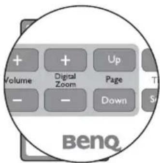 BENQ MW712 - Magnifying and searching for details - 1