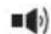 BENQ MW712 - Volume/Arrow keys (/ Left, - 1