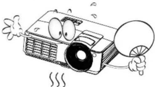BENQ MW712 - Safety Instructions (Continued) - 1