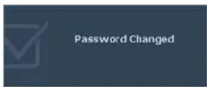 BENQ MW712 - Changing the password - 2