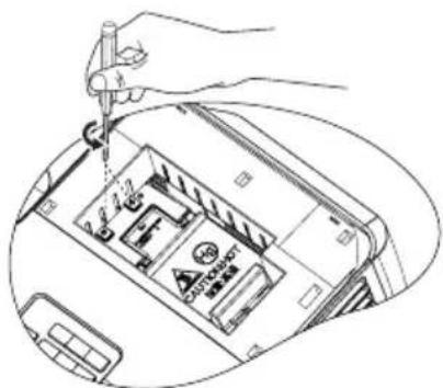 BENQ MW712 - Replacing the lamp - 6