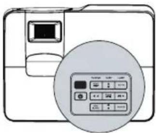BENQ MW712 - Use build-in test pattern - 1