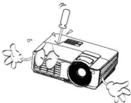 BENQ MW712 - Safety Instructions (Continued) - 5