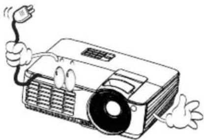 BENQ MW712 - Safety Instructions (Continued) - 3