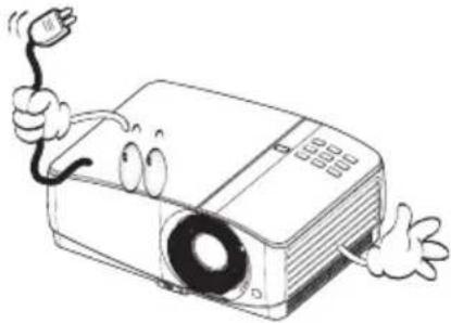 BENQ MX750 - Safety Instructions (Continued) - 3