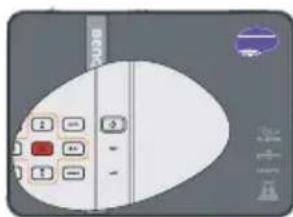 BENQ MX750 - Selecting a picture mode - 1