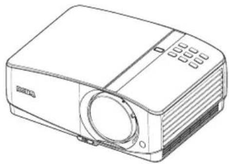 BENQ MX750 - Standard accessories - 3
