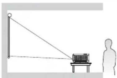 BENQ MX750 - Rear Ceiling - 1