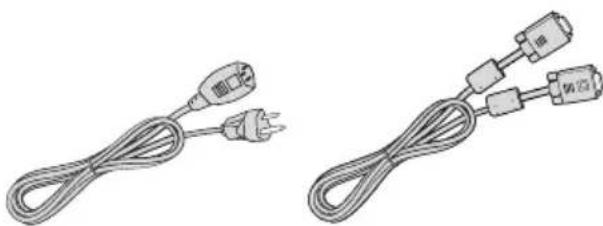 BENQ MX750 - Standard accessories - 5