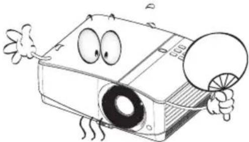 BENQ MX750 - Safety Instructions (Continued) - 1