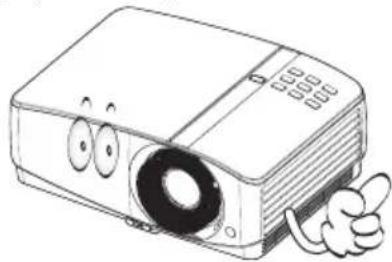 BENQ MX750 - Safety Instructions - 4