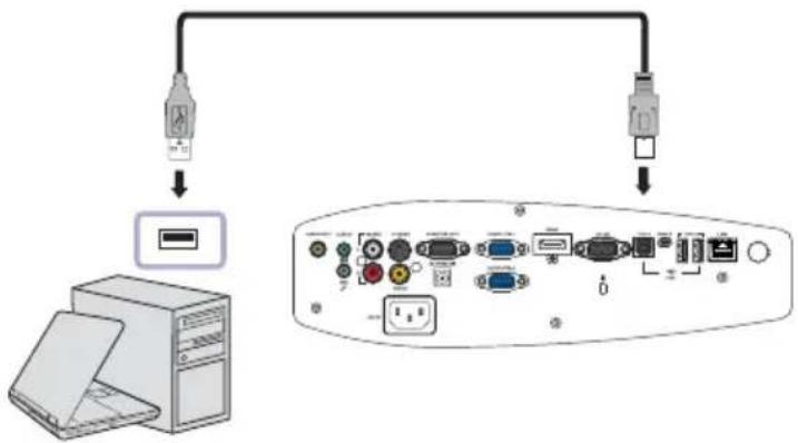 BENQ MX750 - PointDraw ™ Pen (MP780 ST only) - 5