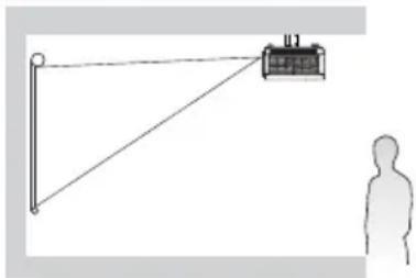 BENQ MX750 - Rear Ceiling - 2