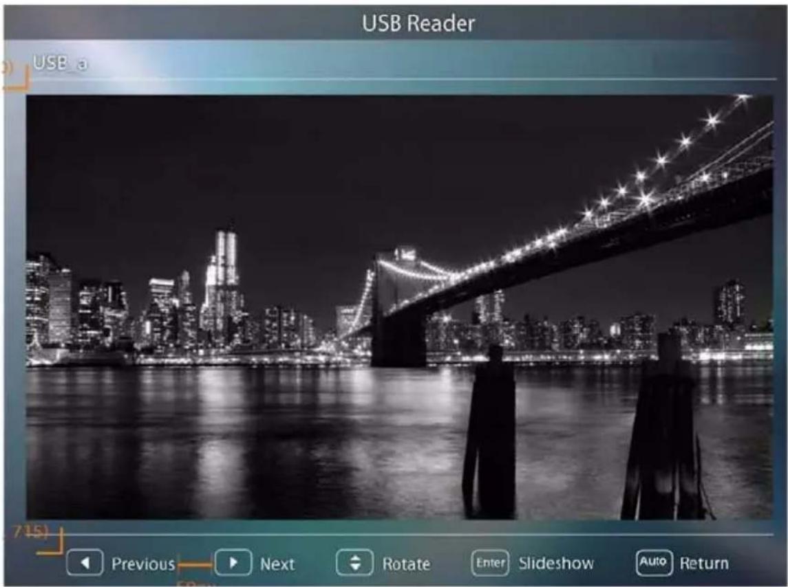 BENQ MX750 - Preparation - 2