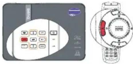 BENQ MX750 - Utilizing FAQ function - 1