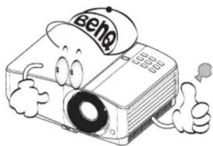 BENQ MX750 - Safety Instructions - 3
