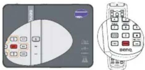 BENQ MX750 - Creating your own startup screen - 1