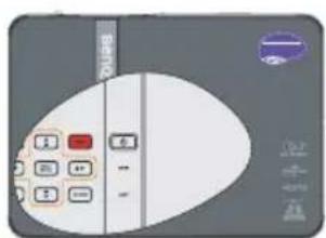 BENQ MX750 - Auto-adjusting the image - 1