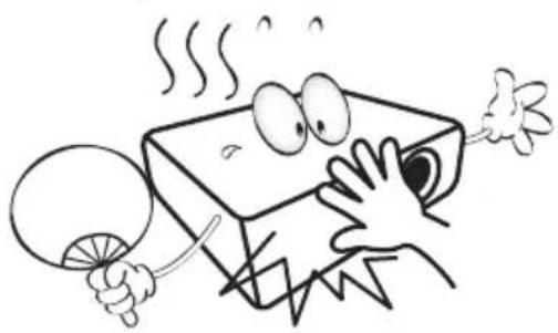 BENQ MX816ST - Safety Instructions (Continued) - 1