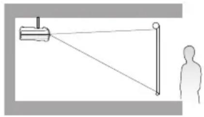 BENQ MX816ST - Rear Ceiling - 1