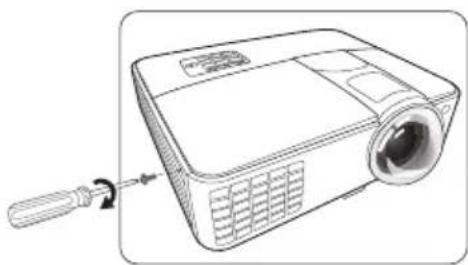 BENQ MX816ST - Replacing the lamp - 12