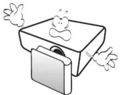 BENQ MX816ST - Safety Instructions - 6
