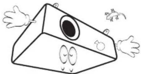 BENQ MX816ST - Safety Instructions (Continued) - 4