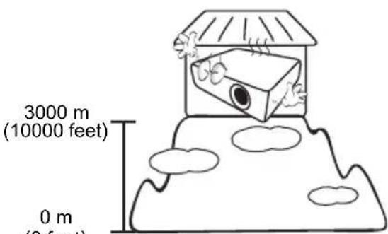 BENQ MX816ST - Safety Instructions (Continued) - 2