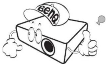 BENQ MX816ST - Safety Instructions - 3