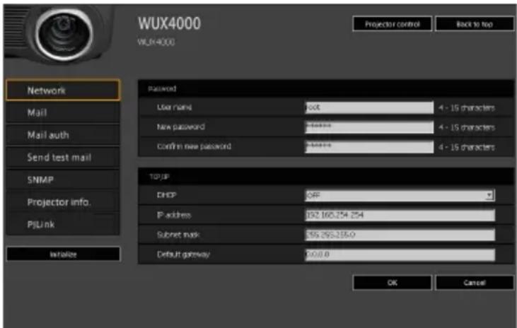 CANON REALiS WX6000 - 4To configure, click [Settings]. - 1