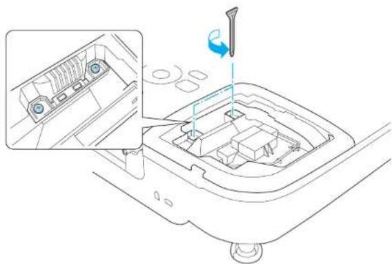 EPSON EB-S12 - Caution - 4