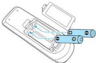 EPSON EB-S12 - Attention - 2