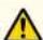 EPSON EB-S12 - Warning - 1